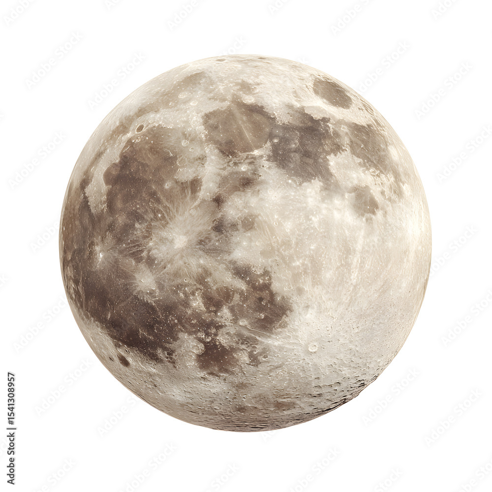 Fototapeta premium moon in space