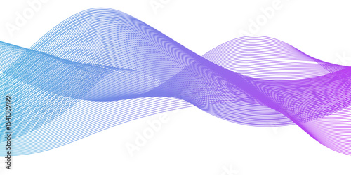 Glowing waveform frequency futuristic energy sound waves technology concept background. Abstract wave line vector business texture. Pattern line blend curve flow futuristic background.	