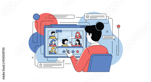 Navigating Virtual Connections Fostering Relationships and Building Effective Communication in the Digital Age