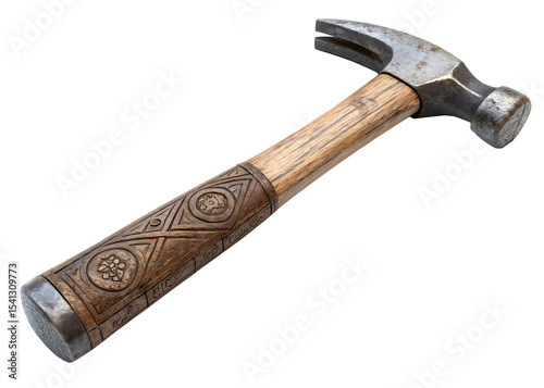 hammer isolated on background white