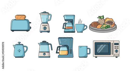 Exploring the World of Kitchen Appliances and Their Importance in Modern Cooking Life