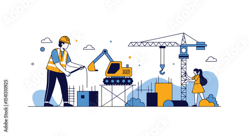 The Future of Construction Optimizing Efficiency and Sustainability in Building Practices and Designs