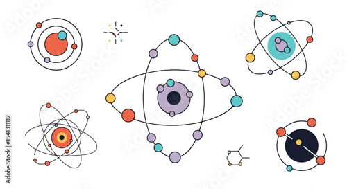 Exploring the Microscopic World An Illustrated Guide to Atoms and their Structures