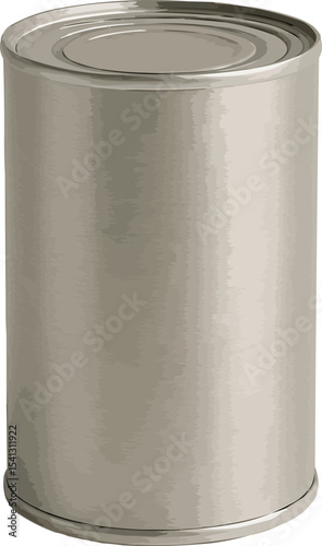 tin food can
