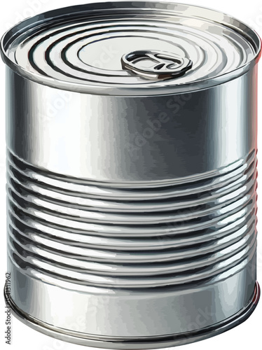 tin food can