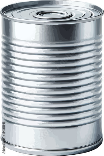 tin food can