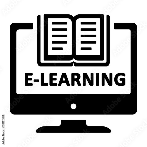E-learning Illustration