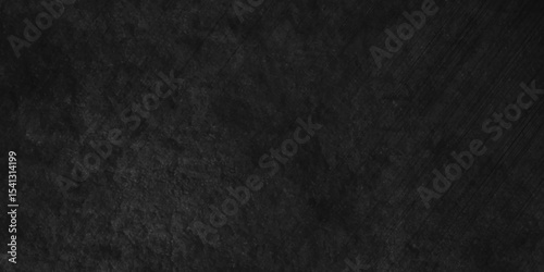 Dark abstract black grunge wall charcoal colors texture backdrop background. Black Board Texture or Background. abstract grey color design are light with white gradient background.	
