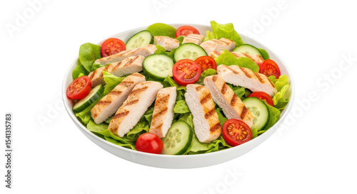 Wallpaper Mural Grilled chicken salad image Torontodigital.ca