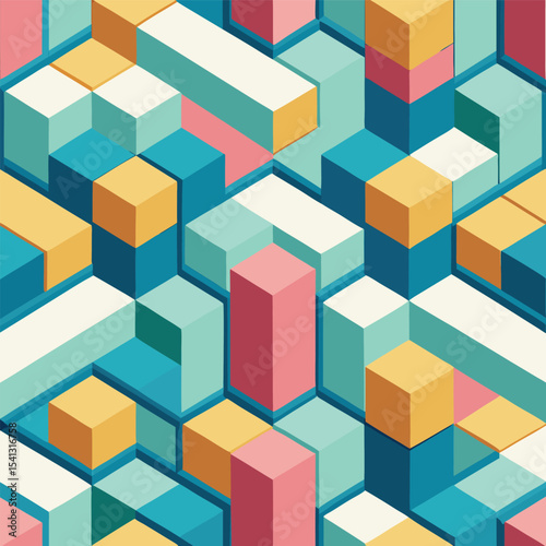 Isometric blocks