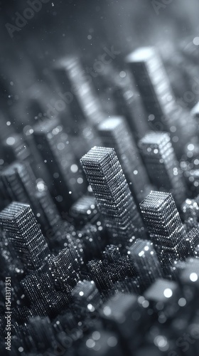 Elegant geometric data visualization in a modern analytics setting