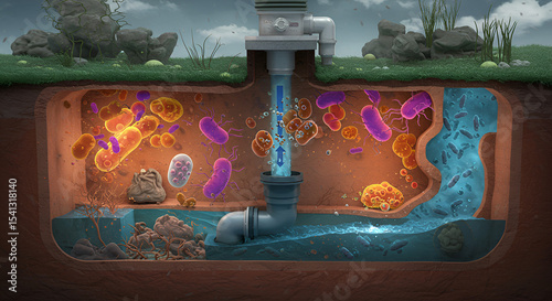 Water Contamination and Purification Process