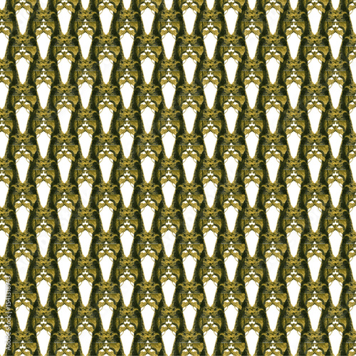 Dual Tree Pattern Design – Nature-Inspired Symmetry
