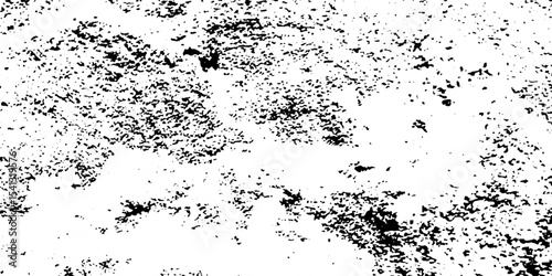 Grunge vintage white and black vector wall distressed dirty noise rust cracked pain background. messy dusty chalk splat dirt rusty noise overlay concrete wall texture background.	