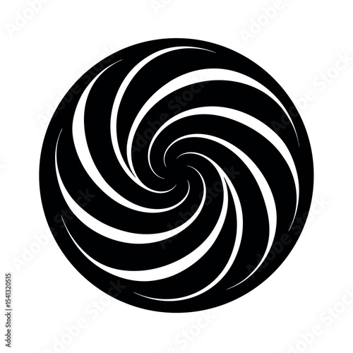 candy swirl christmas clipart