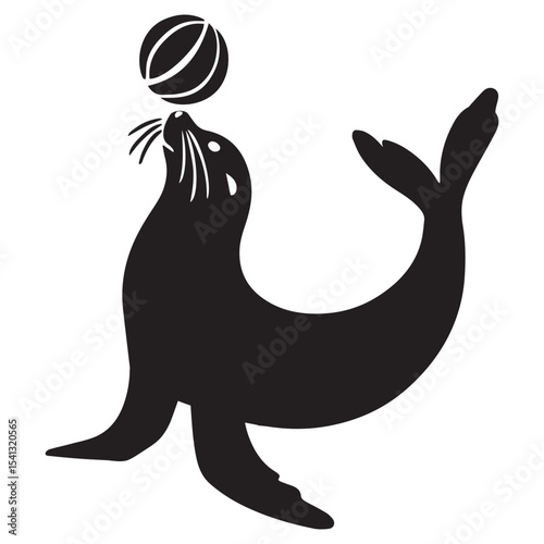 Circus Penguin Creative Carnival Character Elements for Designers

