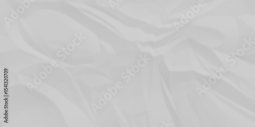 White crumpled paper background texture pattern overlay. wrinkled high resolution arts craft and Seamless white crumpled paper.	

