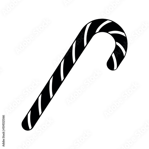 christmas candy cane element