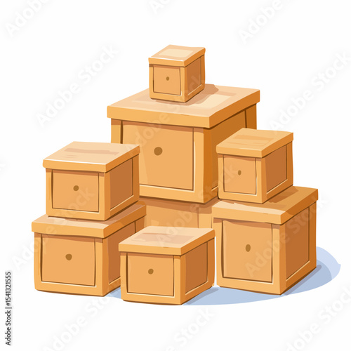 Wooden Boxes All Sizes Available - Packaging Solutions for Your Needs