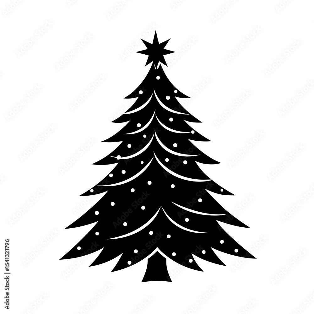 Obraz premium christmas card design