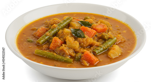 chicken and vegetable soup