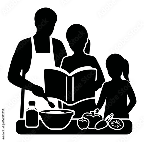 Family Cooking Together: Engaging in Culinary Activities at Home