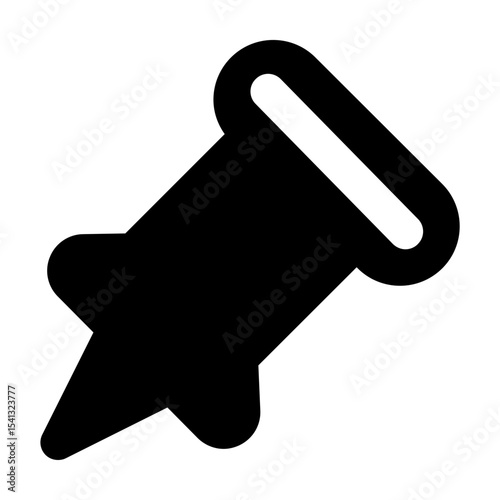 Clean and modern solid vector icon of a note, representing business themes. Perfect for mobile apps, infographics, UI/UX designs. This scalable SVG is ideal for digital or print projects.