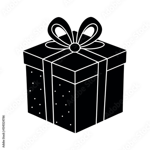 christmas gift box clipart