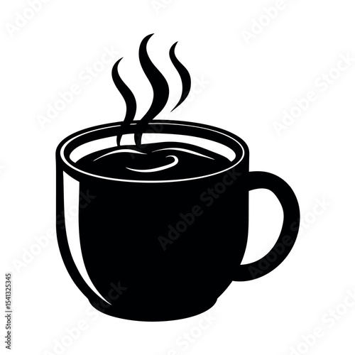 christmas hot cocoa mug clipart