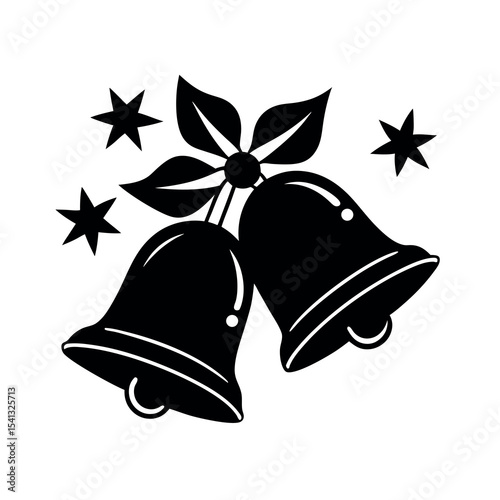 christmas jingle bells vector