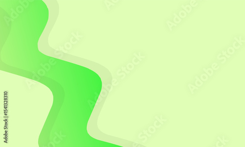 abstract green background with waves