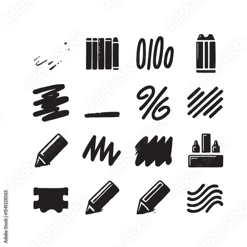 set of vector icons for web design