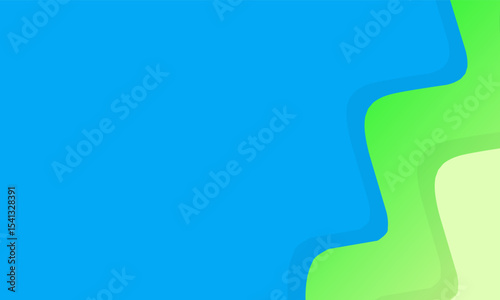 abstract blue background with copyspace