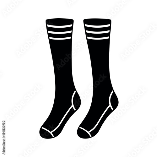 christmas stocking hanging icon