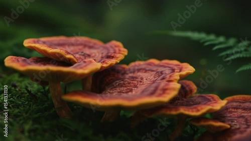 Forest Floor Fungi Paradise