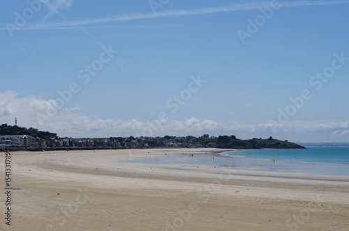 plage de pleneuf val andré, cotes d'armor en bretagne