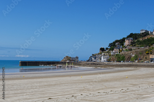 plage de pleneuf val andré, cotes d'armor en bretagne