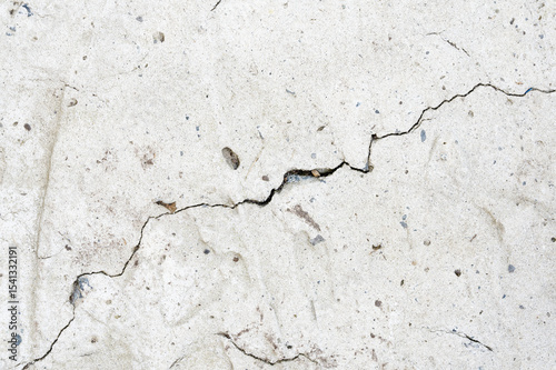 Grunge weathered shabby concrete surface wall with cracks PNG  transparent background macro