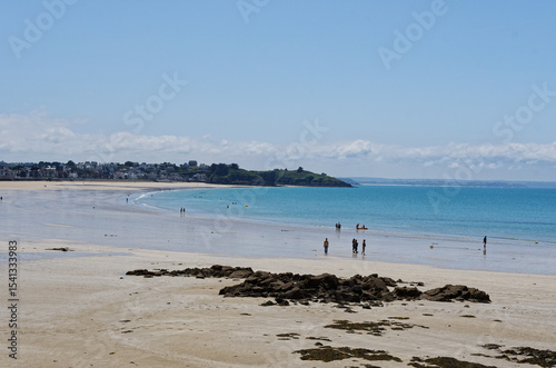 plage de pleneuf val andré, cotes d'armor en bretagne