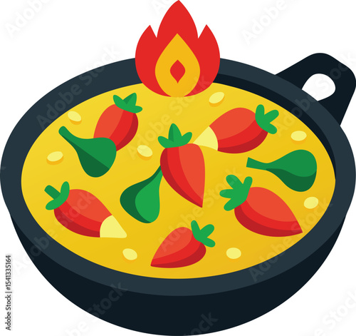 pizza on a white background