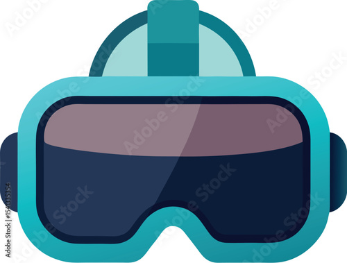 glasses and goggles
