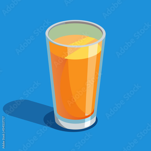 glass of orange juice