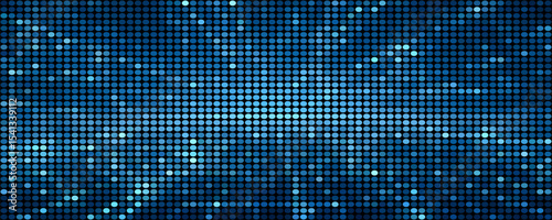 Abstract grunge grid polka dot halftone background pattern. Spotted black and white line illustration. Textures.