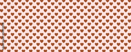 Heart Peru color on pink background. For Background