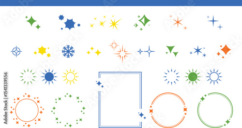 Stars Icons. Black Series. The set contains icons as Sparkle, Falling Star, firework, Twinkle, Glow, Star Shape, Celebritie,