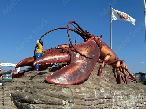 Lobster in Shediac