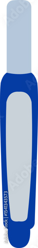 Blue Correction Fluid Pen
