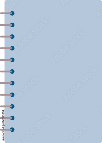 Simple Spiral Notebook