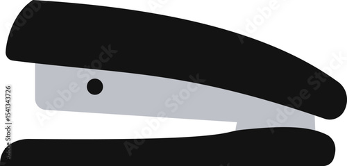 Black Office Stapler