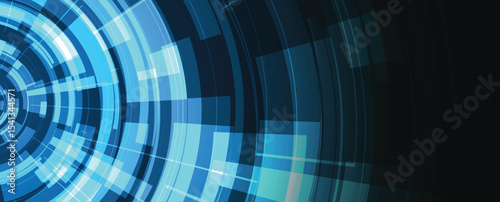 Modern abstract template design technology and science background with light effect